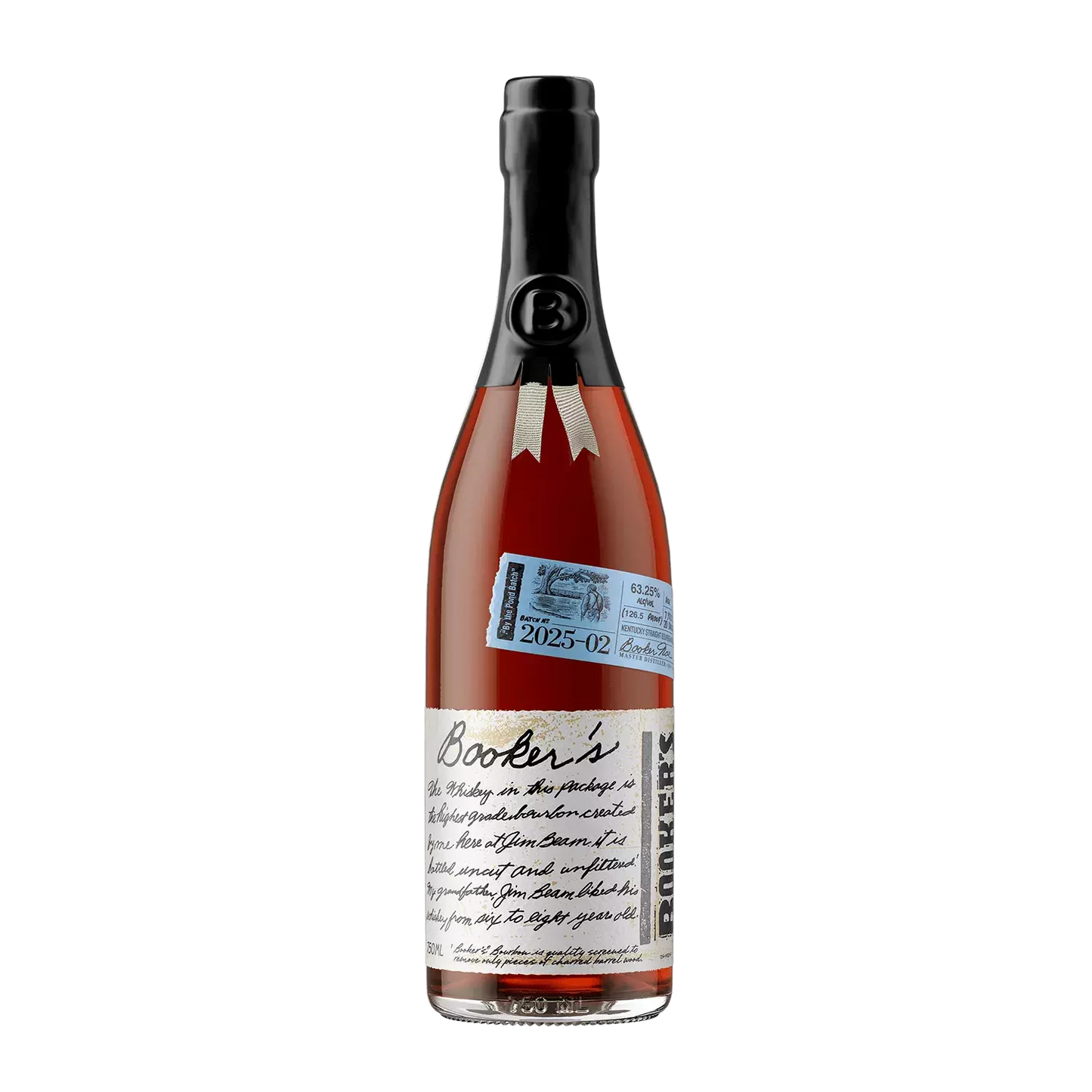 Booker's Small Batch Bourbon Collection Batch 2025 - 02 750ml