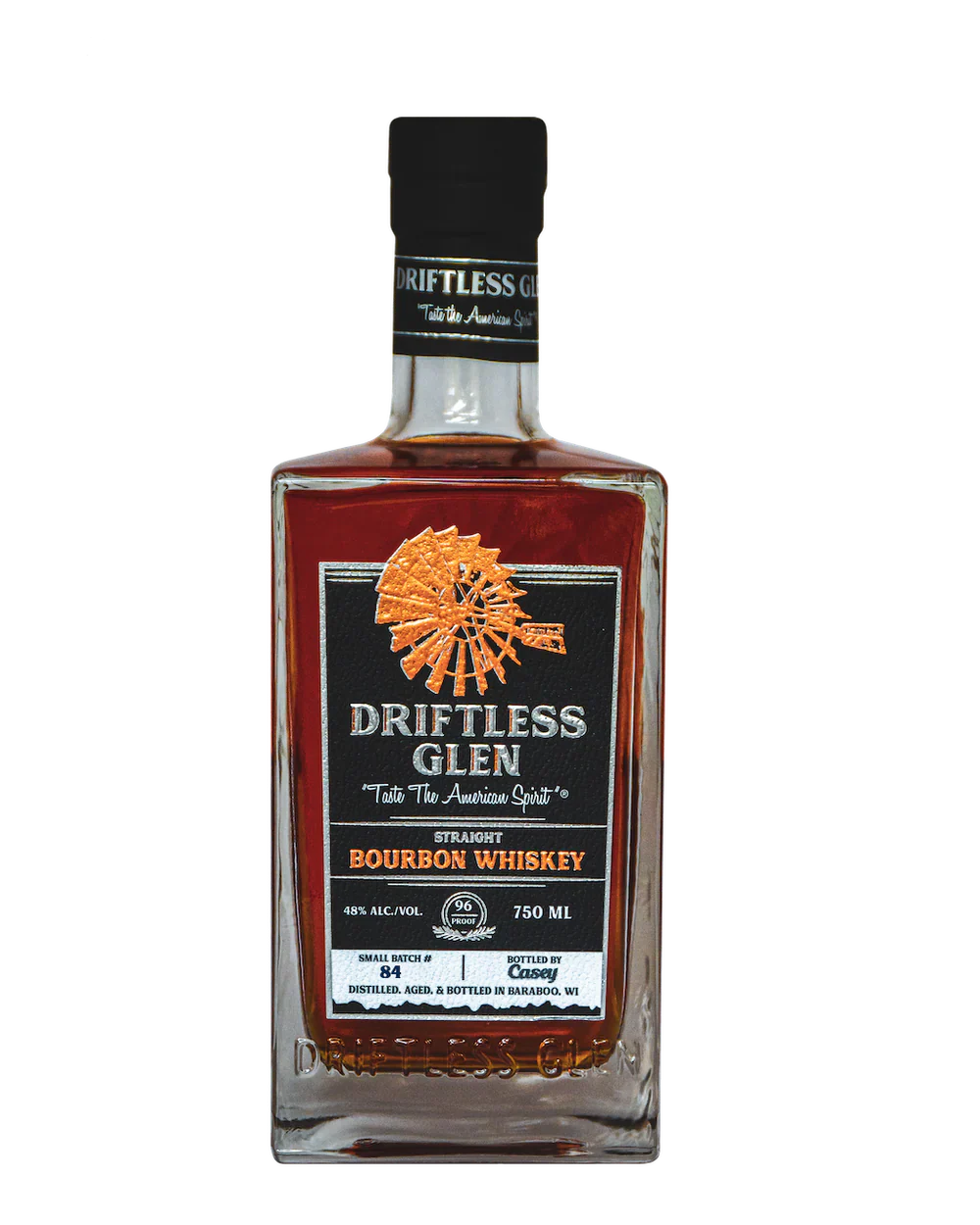 Driftless Glen Single Barrel Straight Rye 10 year 750ml