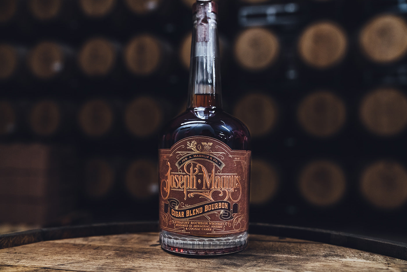 Joseph Magnus Cigar Blend Batch 125 750ml