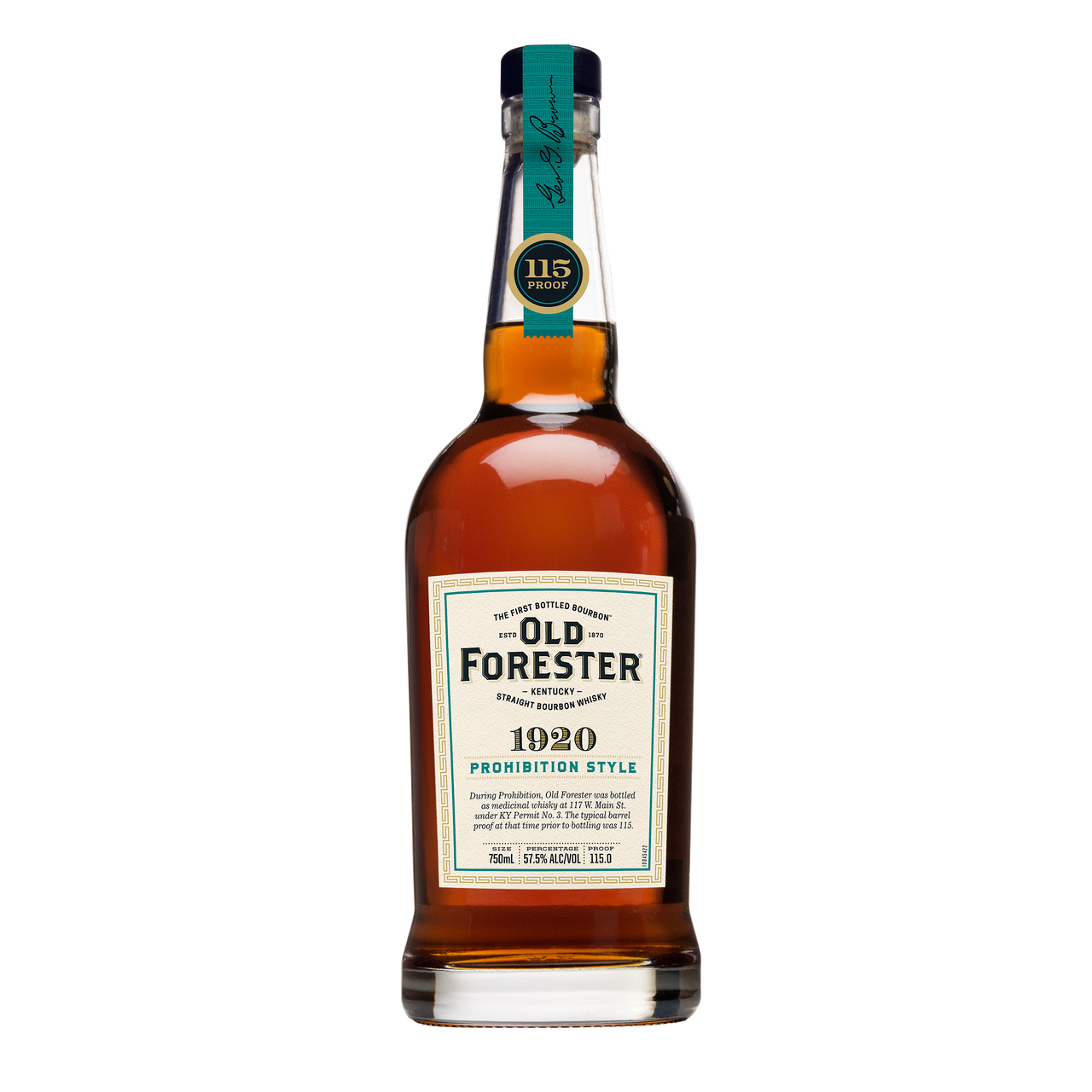 Old Forester 1920 Prohibition Style 750ml
