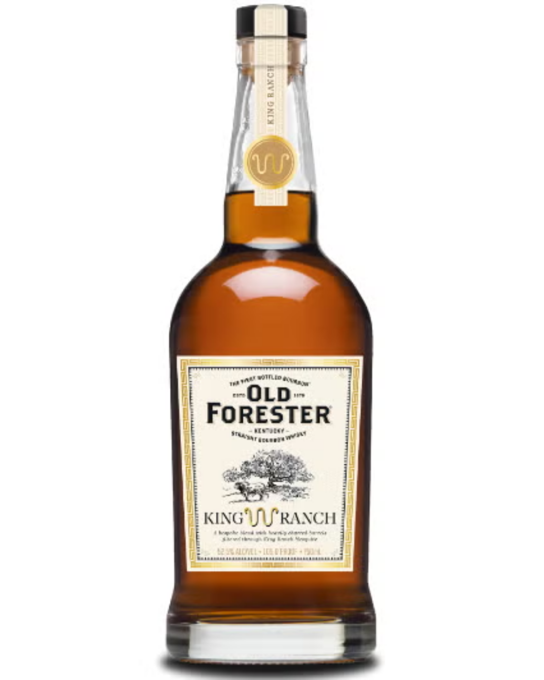 Old Forester King Ranch Edition‚Ñ¢ Kentucky Straight Bourbon Whiskey