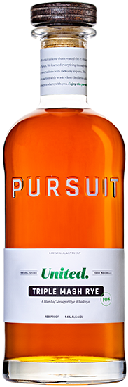 Pursuit United 108 Proof 750ml