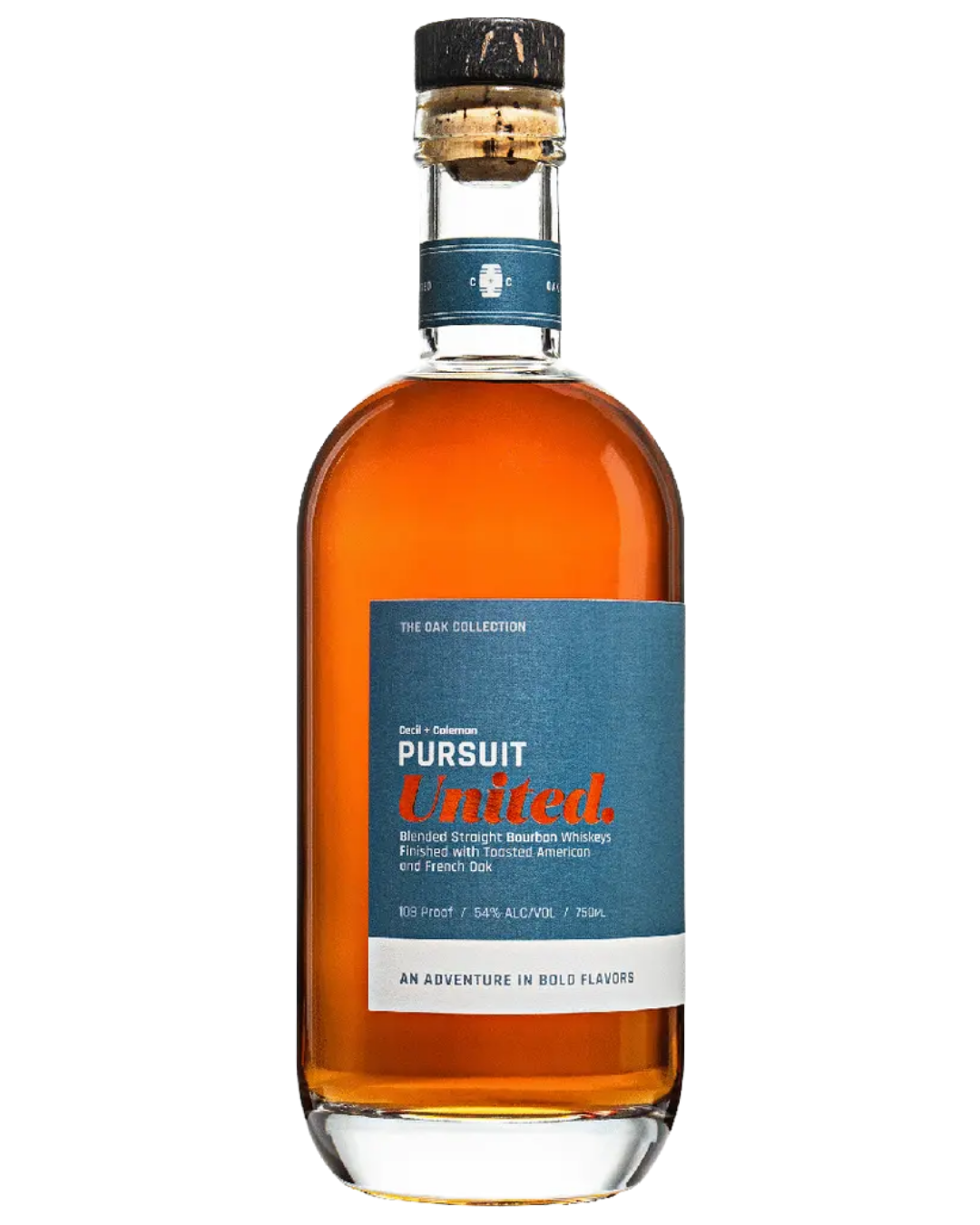 Pursuit United Toasted American and French Oak Finished Bourbon
