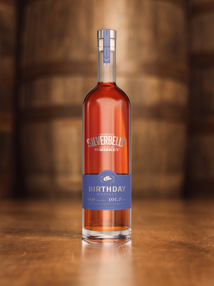 Silverbelly AJ's Birthday Whiskey 2024 750ml