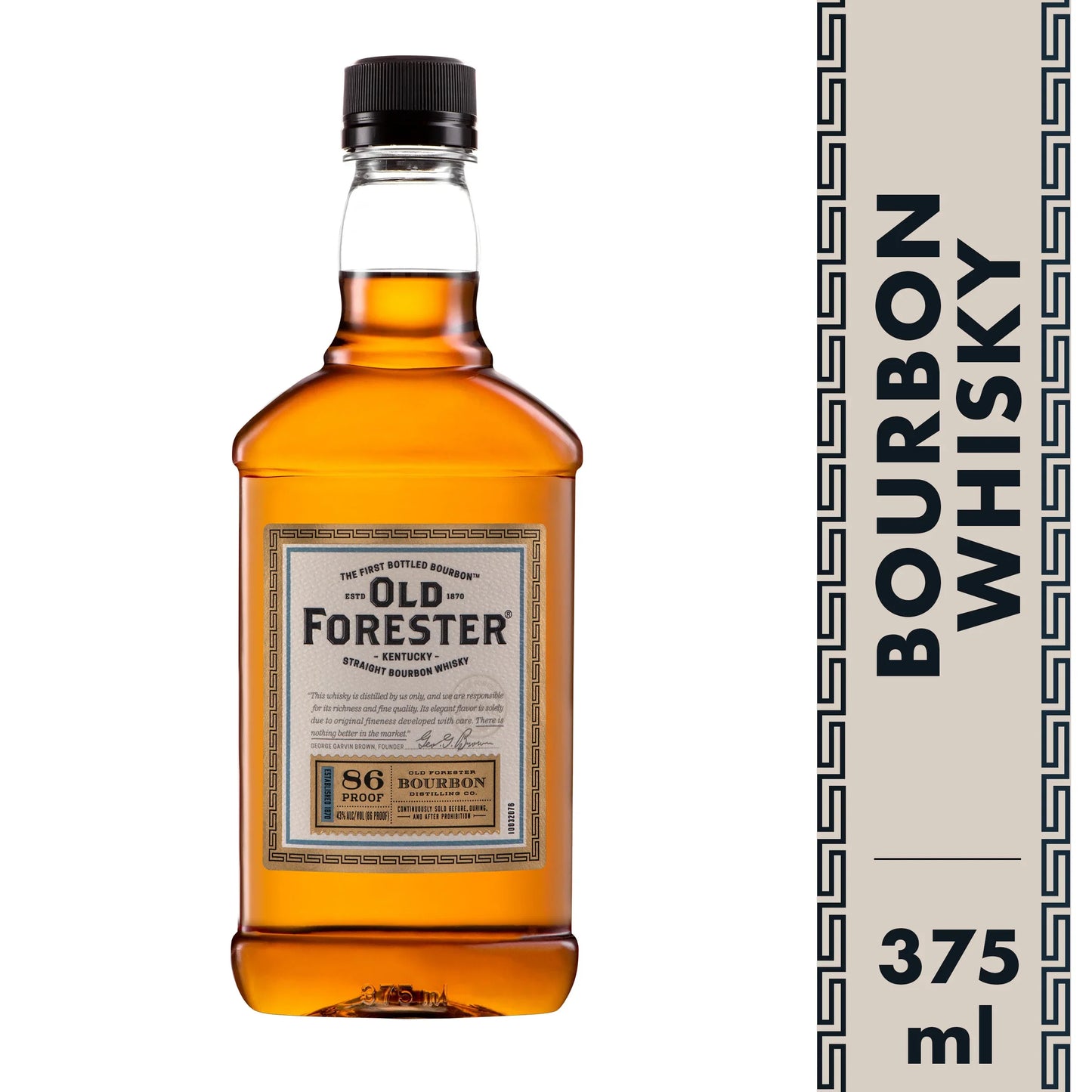 Old Forester 86 proof Kentucky Straight 375ml