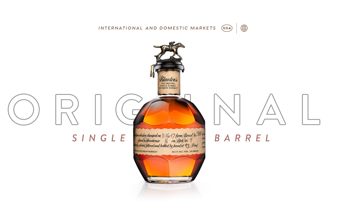 Blanton's Original Single Barrel 750ml
