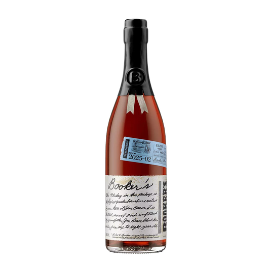 Booker's Small Batch Bourbon Collection Batch 2025 - 02 750ml