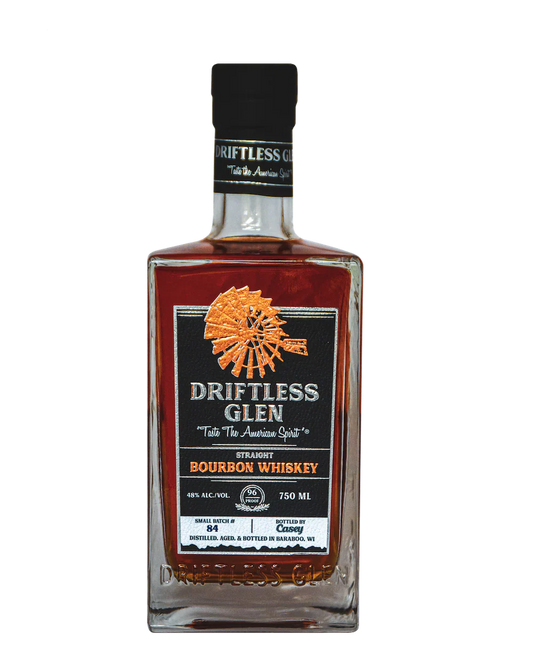 Driftless Glen Single Barrel Straight Rye 10 year 750ml