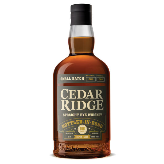 Cedar Ridge Barrel Proof 750ml