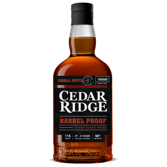 Cedar Ridge Straight 750ml