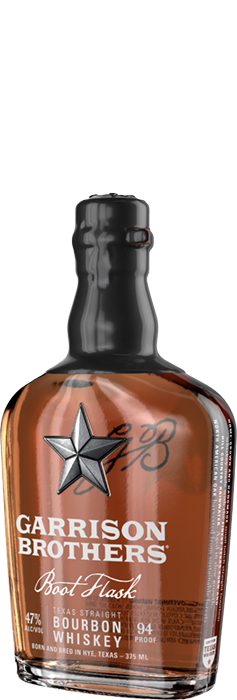 Garrison Brothers Boot Flask 375ml