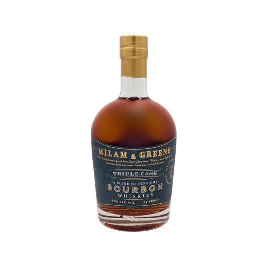 Milam and Greene Triple Cask 750ml