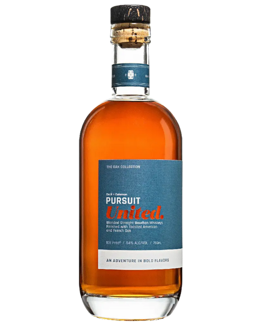 Pursuit United Toasted American and French Oak Finished Bourbon