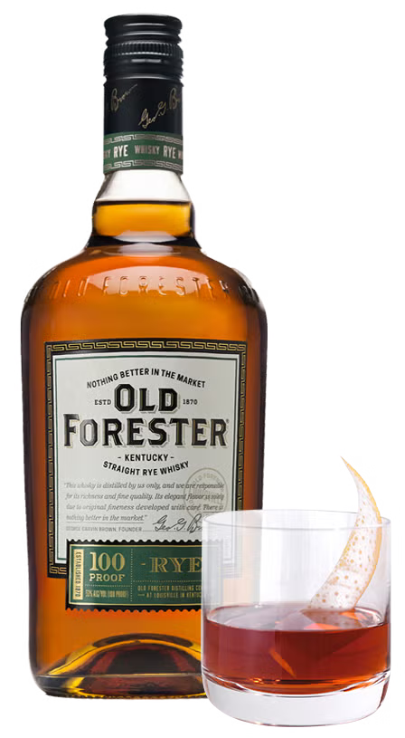 Old Forester Rye 100 Proof 750 ml