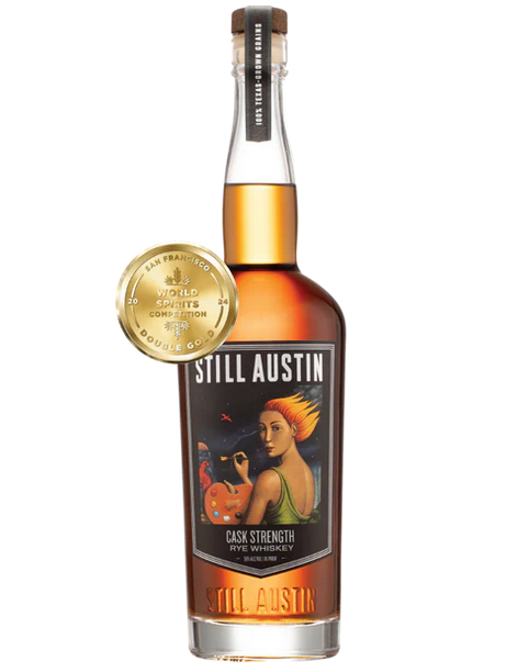 Still Austin Cask Strength Rye 750 ml