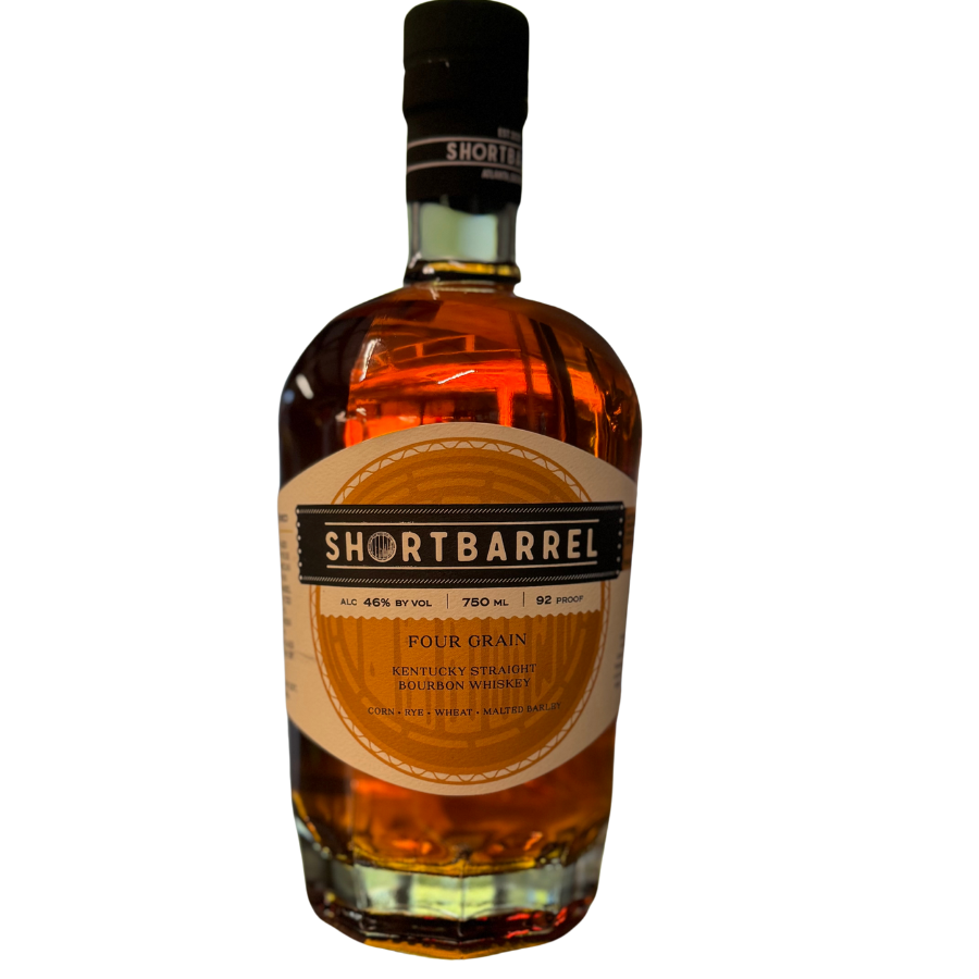 Shortbarrel Four Grain KY Bourbon 750ml