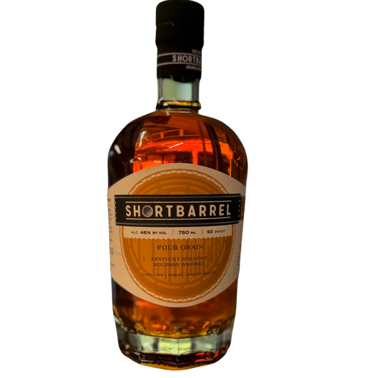 Shortbarrel Four Grain KY Bourbon 750ml
