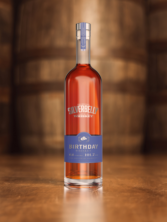Silverbelly AJ's Birthday Whiskey 2024 750ml