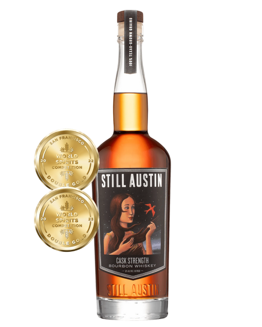 Still Austin Cask Strength Bourbon Whiskey