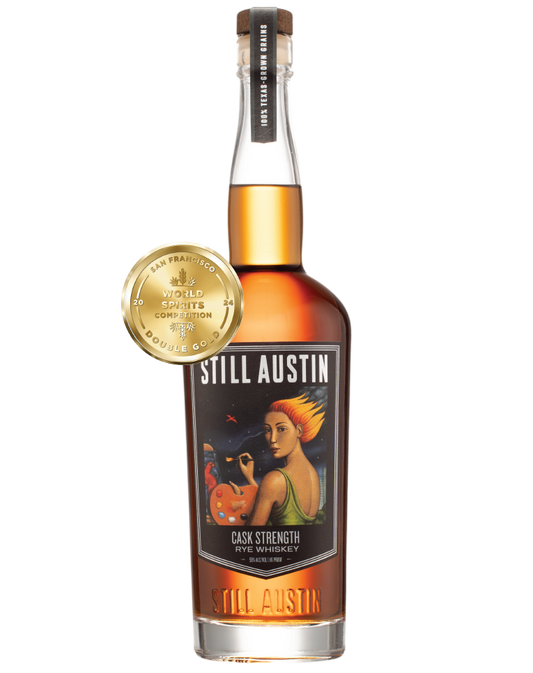 Still Austin Cask Strength Rye 750 ml
