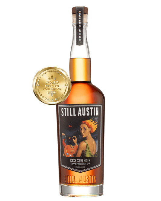 Still Austin Cask Strength Rye Whiskey