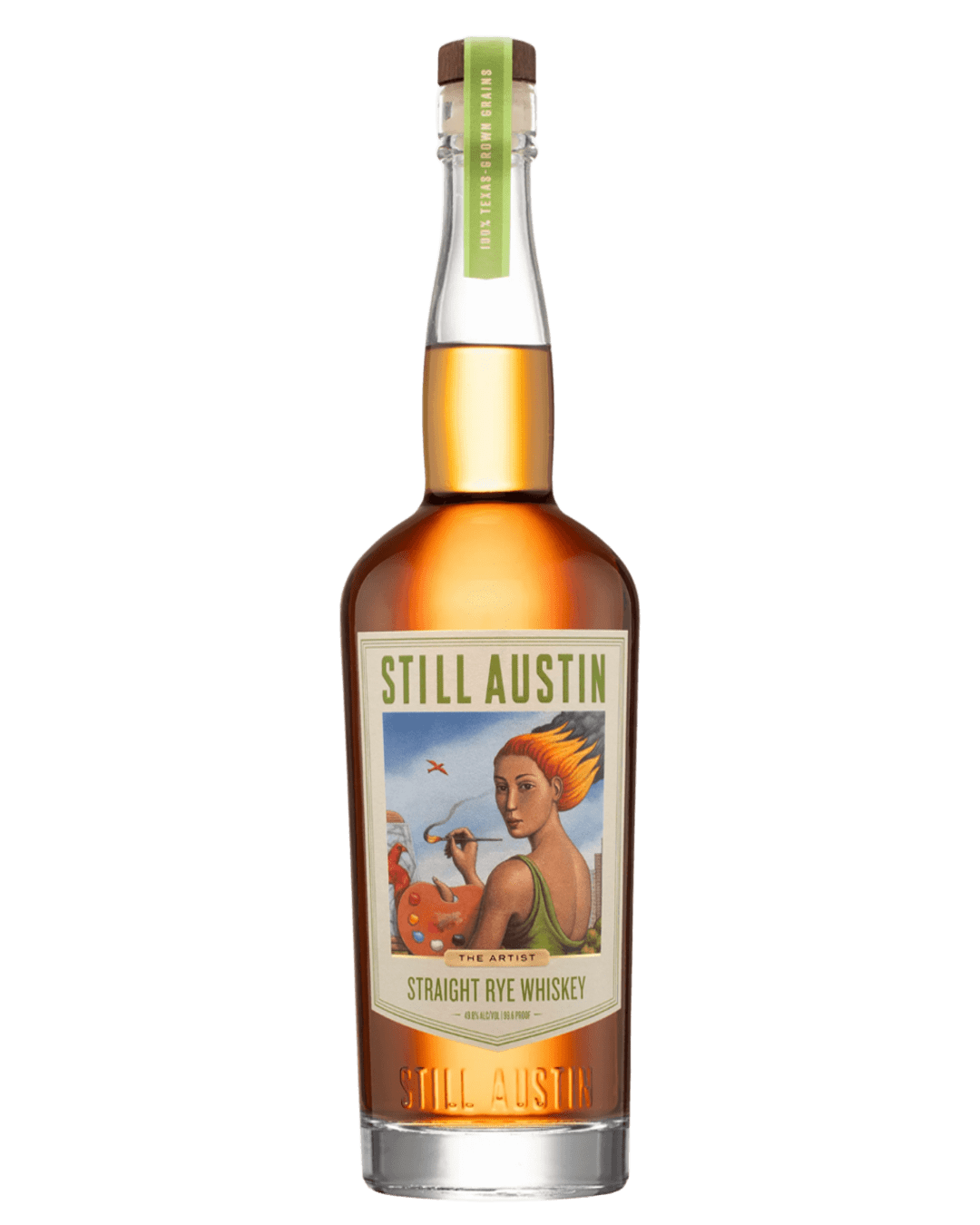 Still Austin The Artist Straight Rye Whiskey