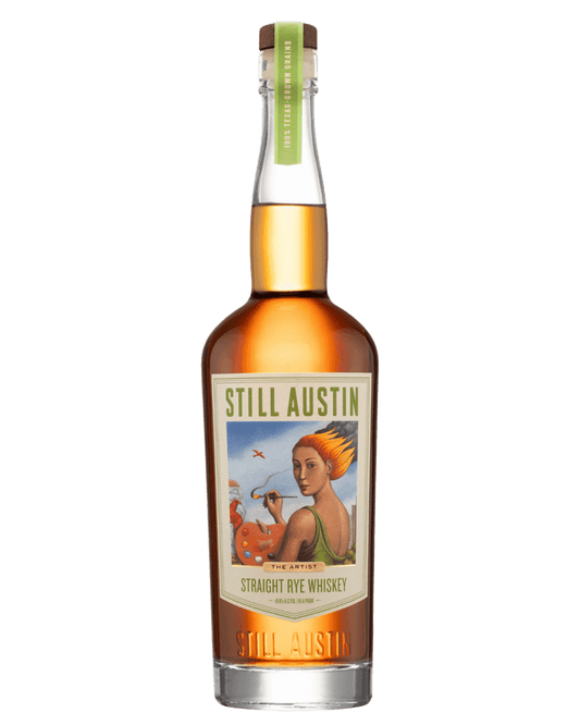 Still Austin The Artist Straight Rye Whiskey